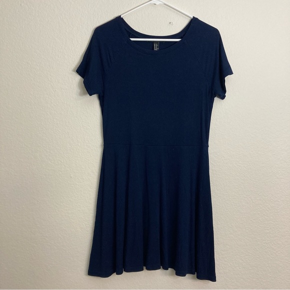 Forever 21 Dresses & Skirts - Forever 21 A-Line Dress - Navy Blue - Size XL